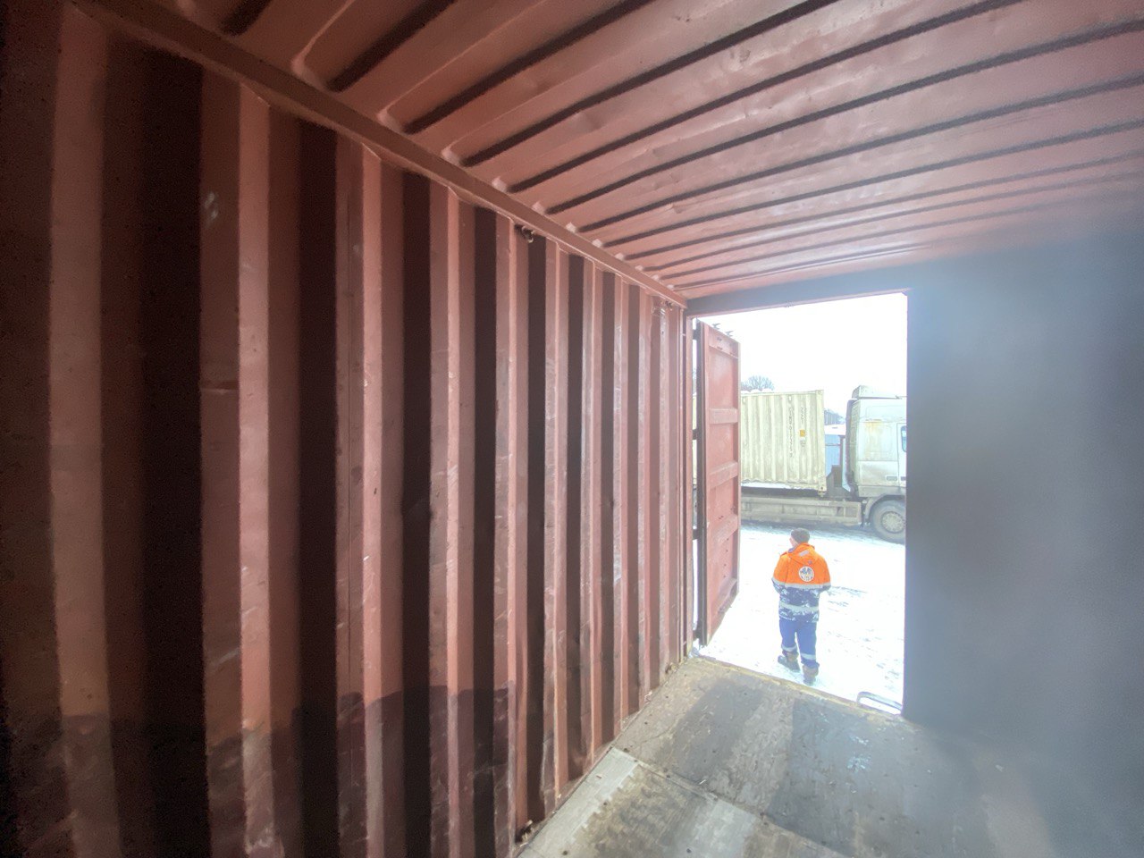 Морской контейнер MEDU3101208