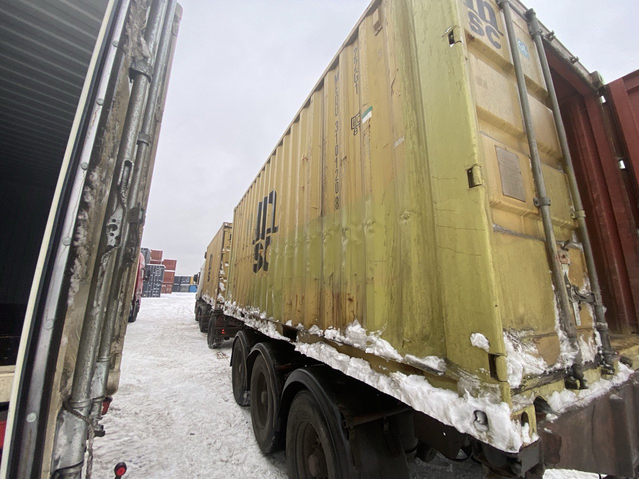 Морской контейнер MEDU3101208