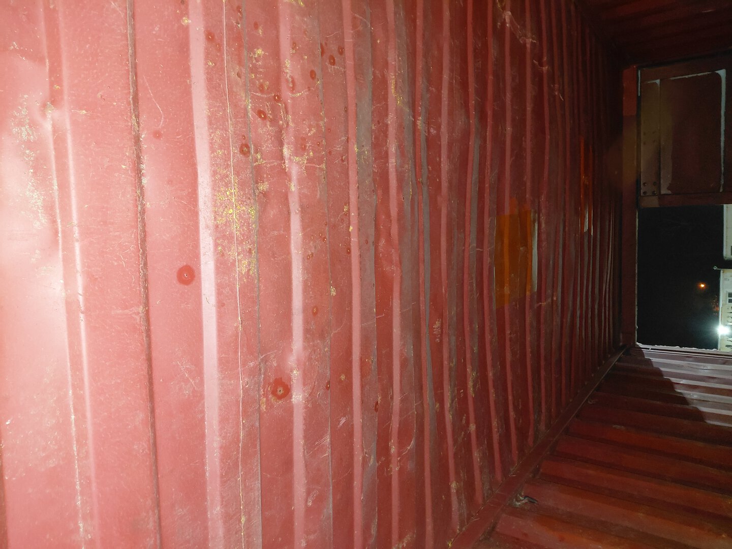 Морской контейнер MEDU3118448