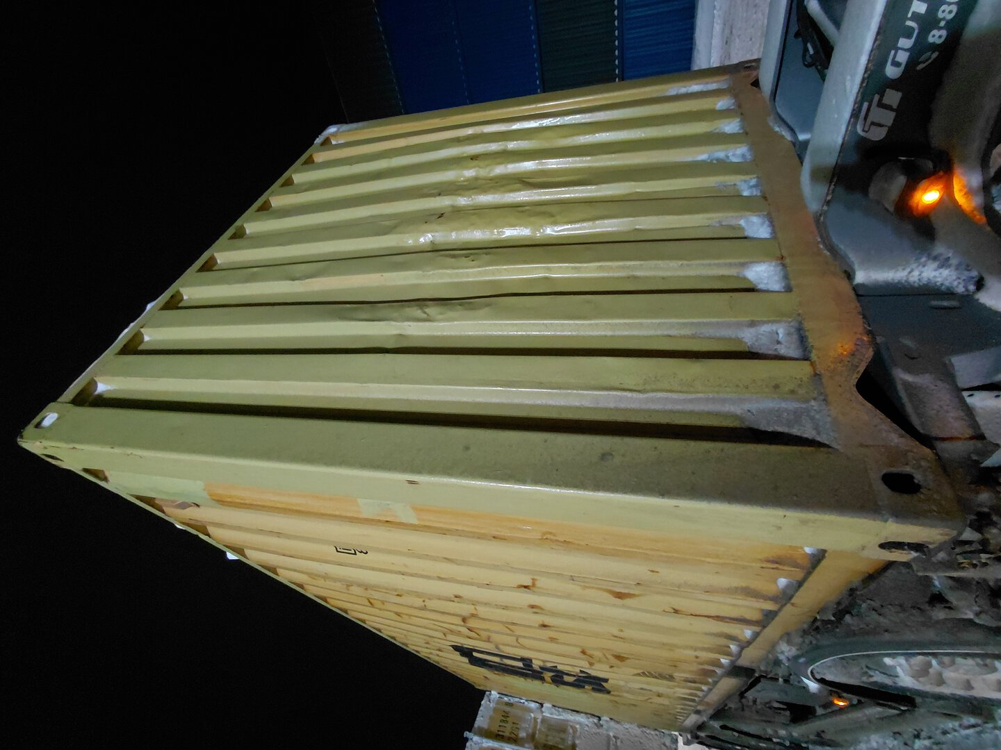 Морской контейнер MEDU3118448