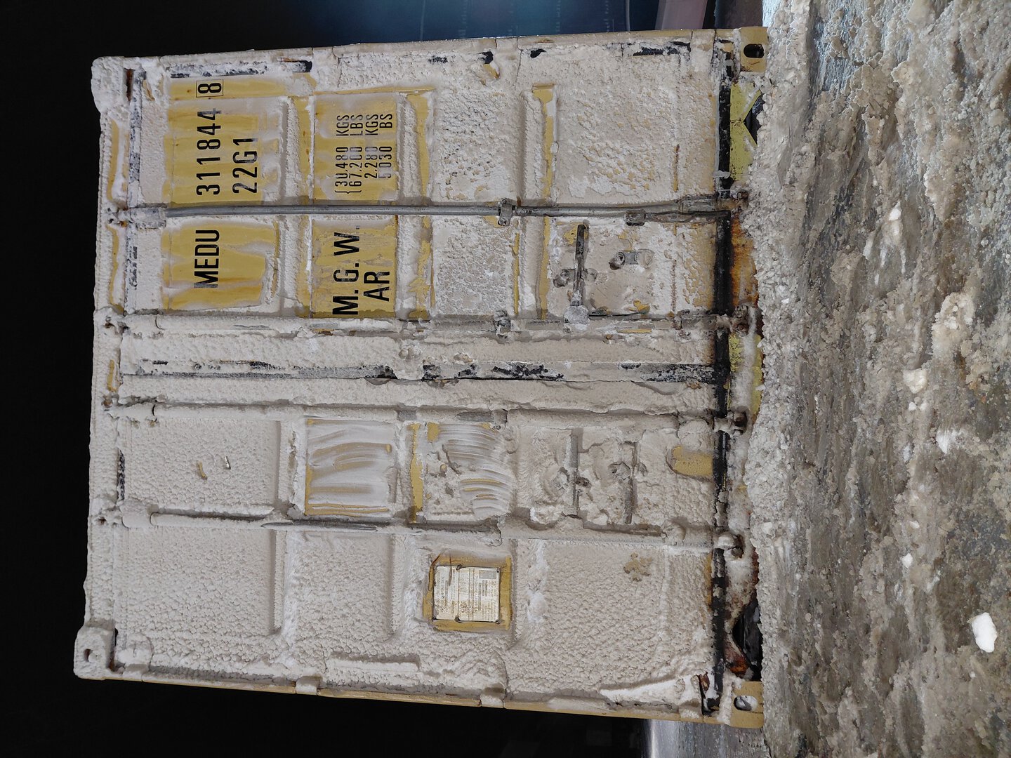 Морской контейнер MEDU3118448