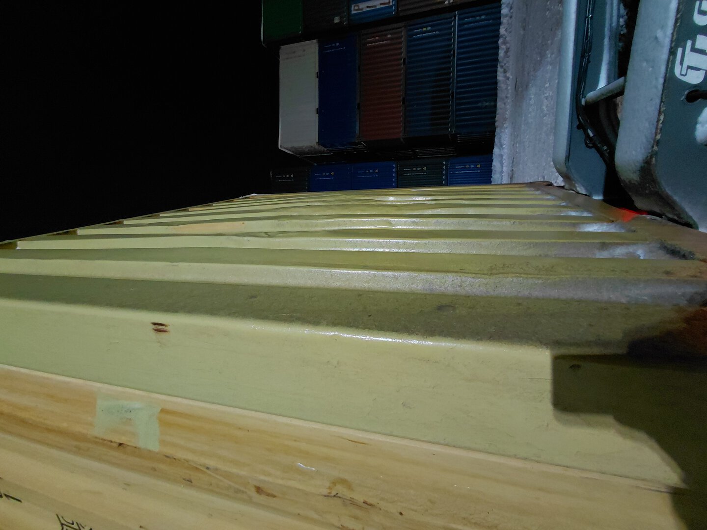 Морской контейнер MEDU3118448