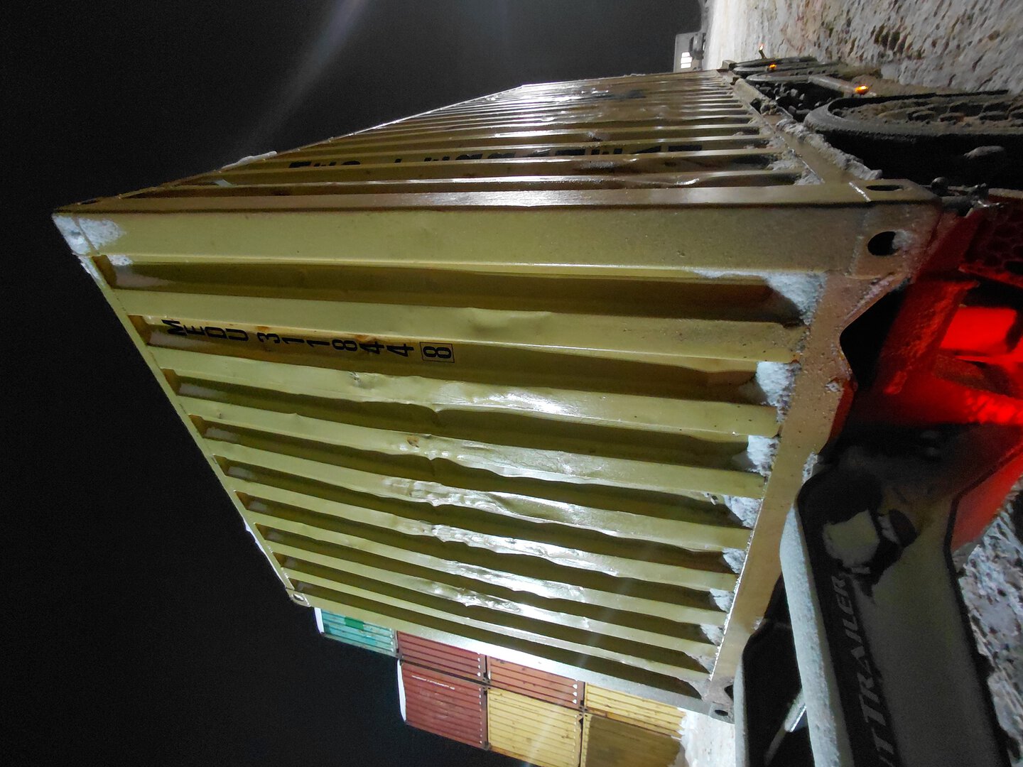 Морской контейнер MEDU3118448