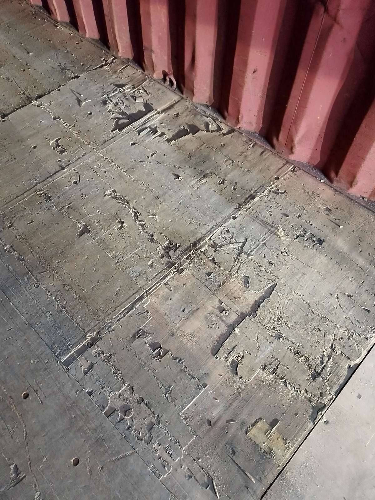 Морской контейнер MEDU3122392