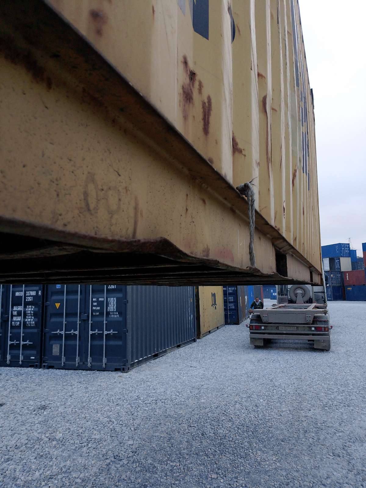 Морской контейнер MEDU3122392