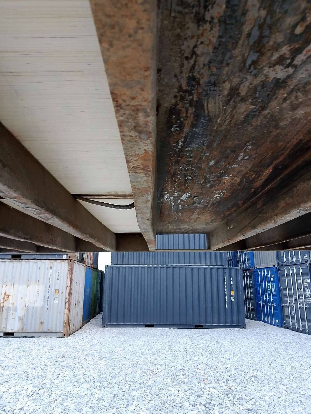 Морской контейнер MEDU3122392