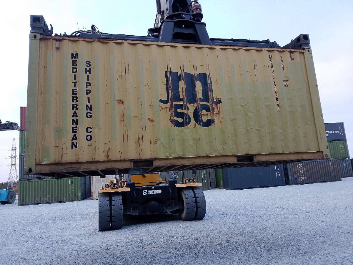 Морской контейнер MEDU3122392