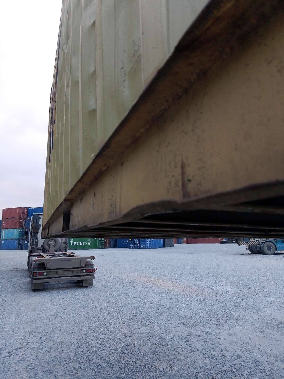 Морской контейнер MEDU3122392