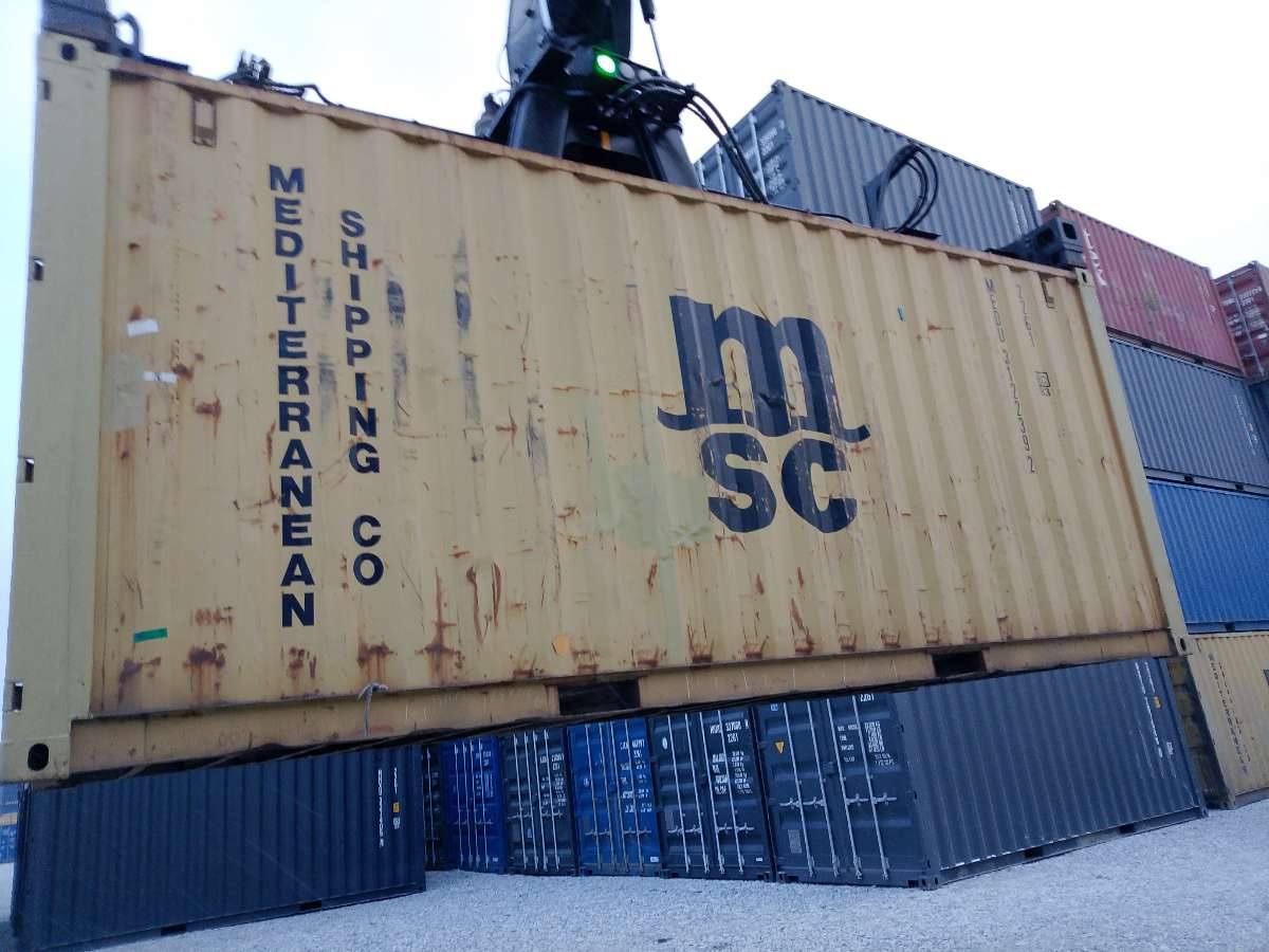 Морской контейнер MEDU3122392