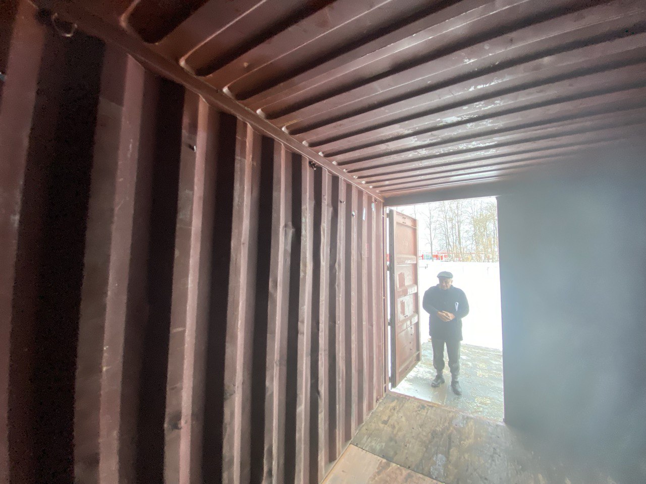 Морской контейнер MEDU3153942