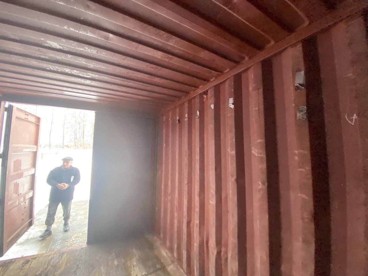 Морской контейнер MEDU3153942