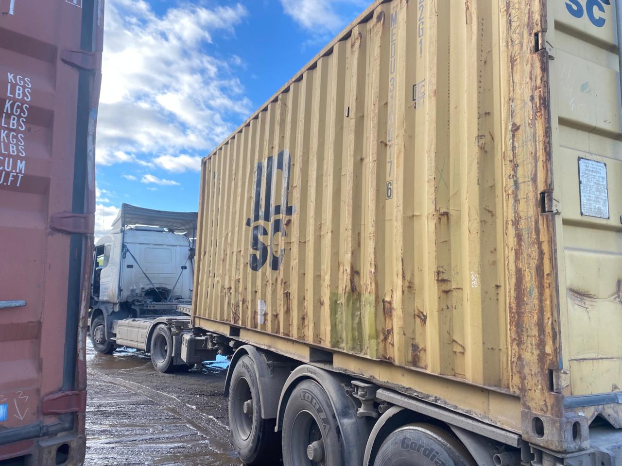 Морской контейнер MEDU3160176