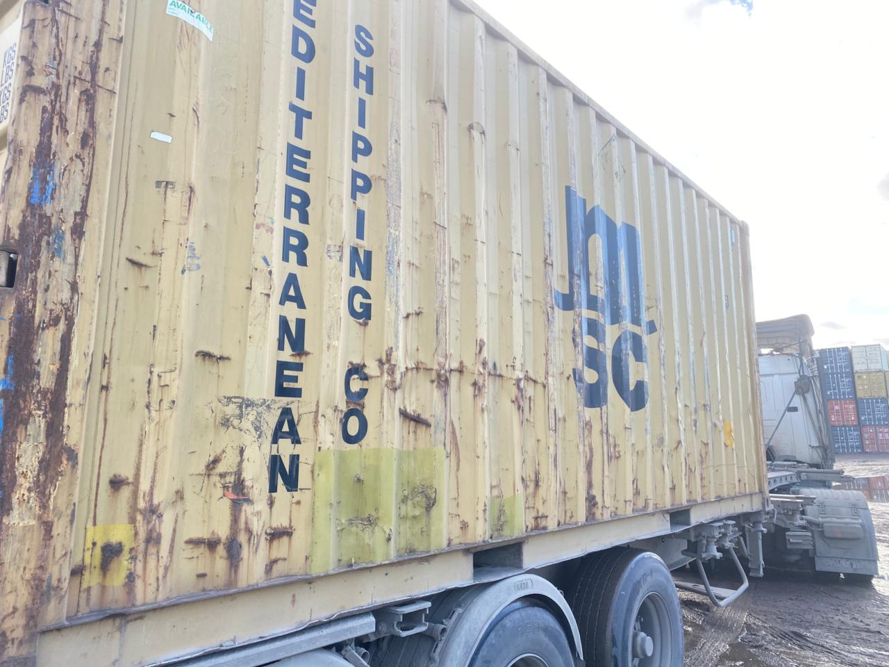 Морской контейнер MEDU3160176