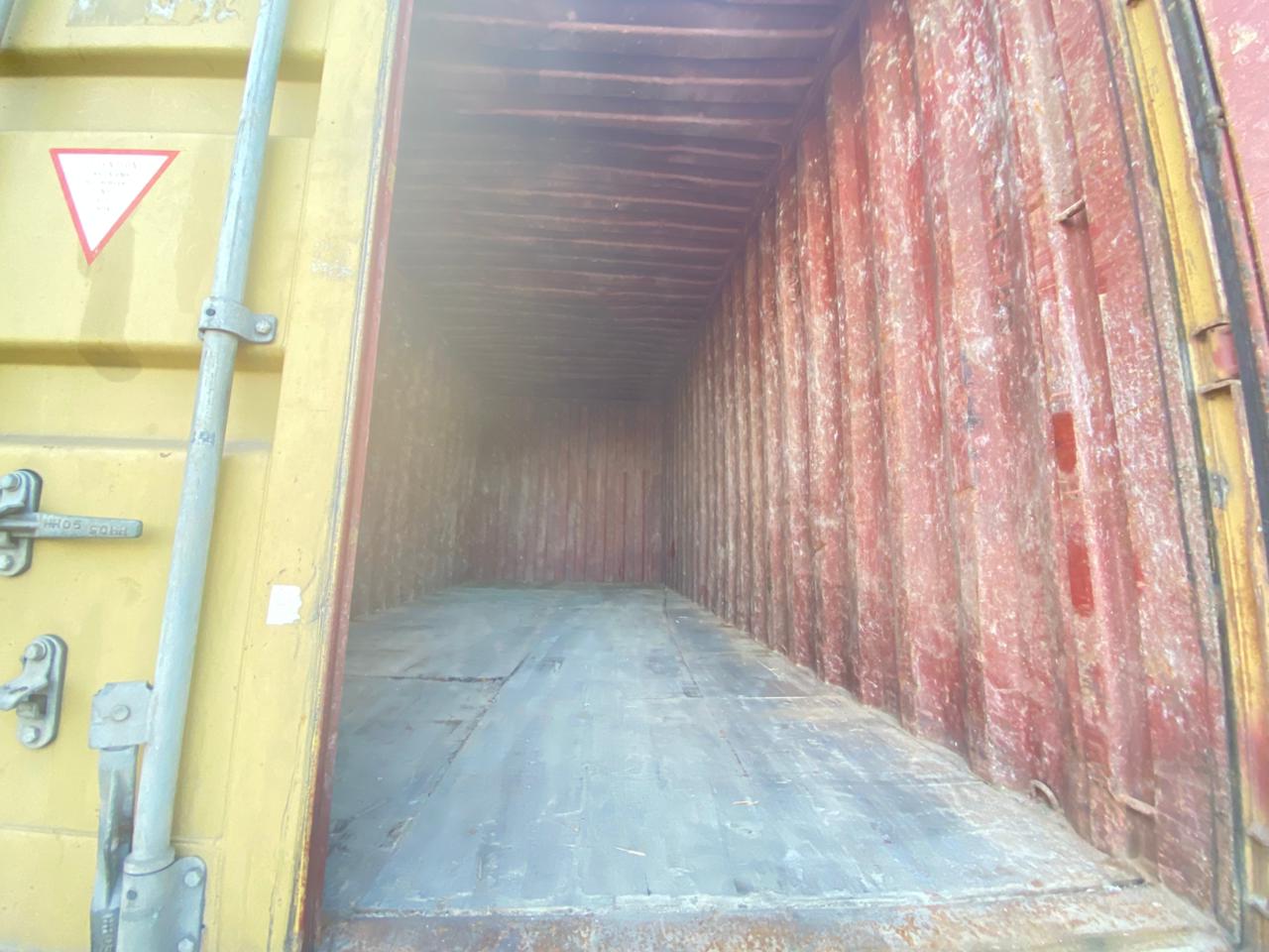 Морской контейнер MEDU3160176