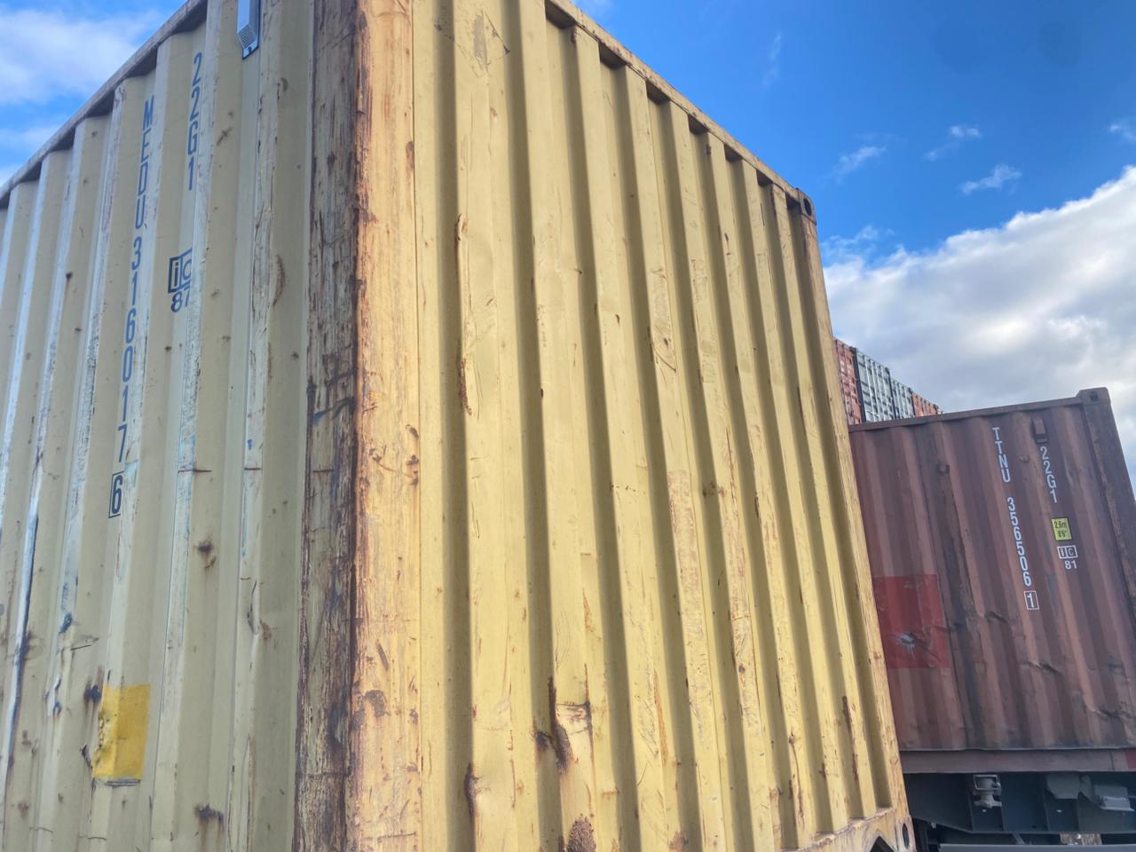 Морской контейнер MEDU3160176