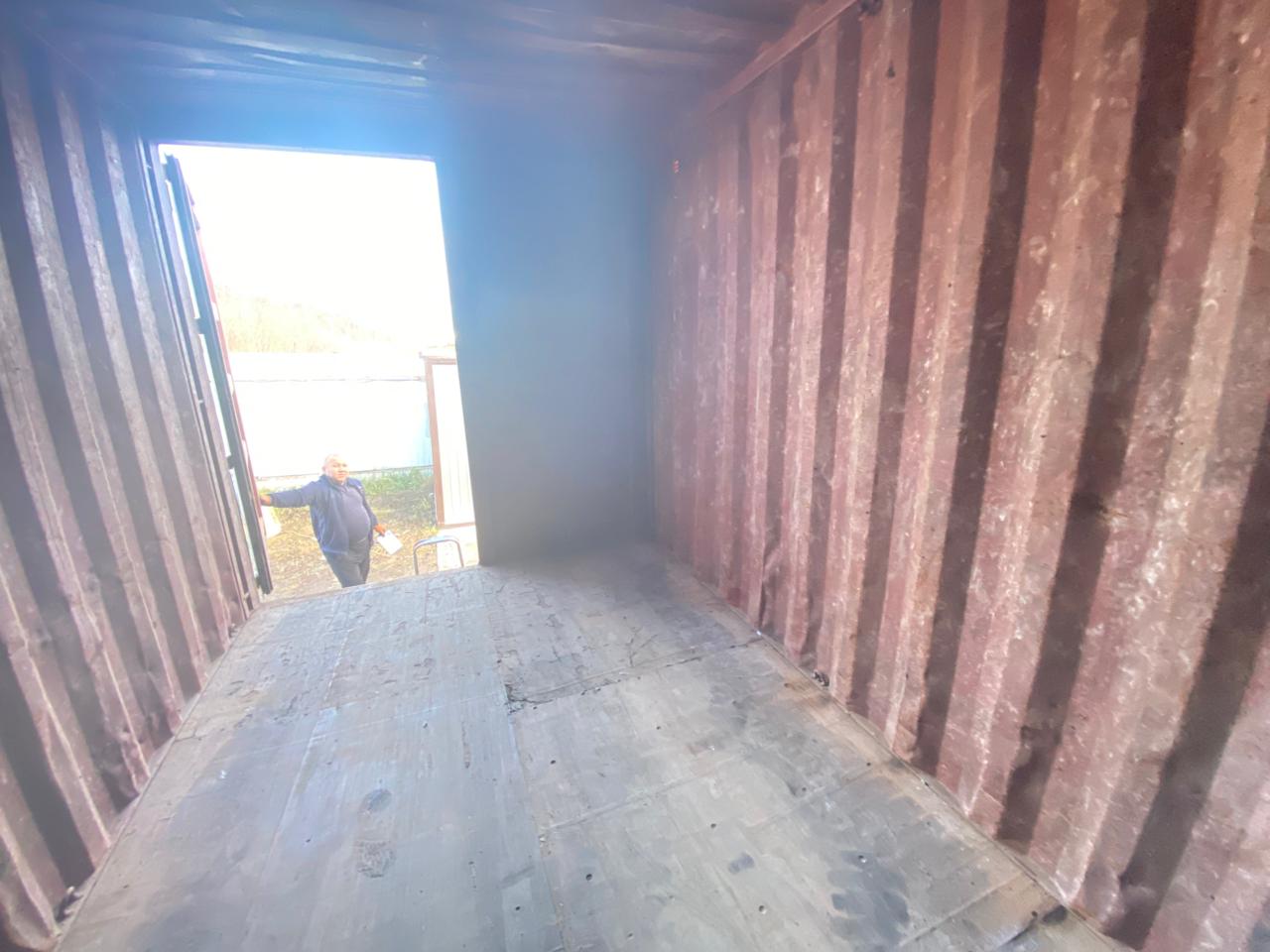 Морской контейнер MEDU3160176