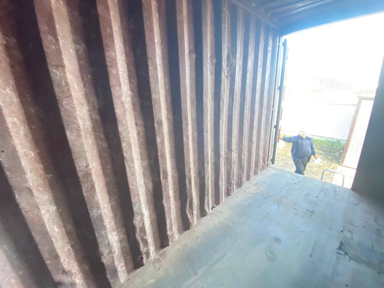 Морской контейнер MEDU3160176