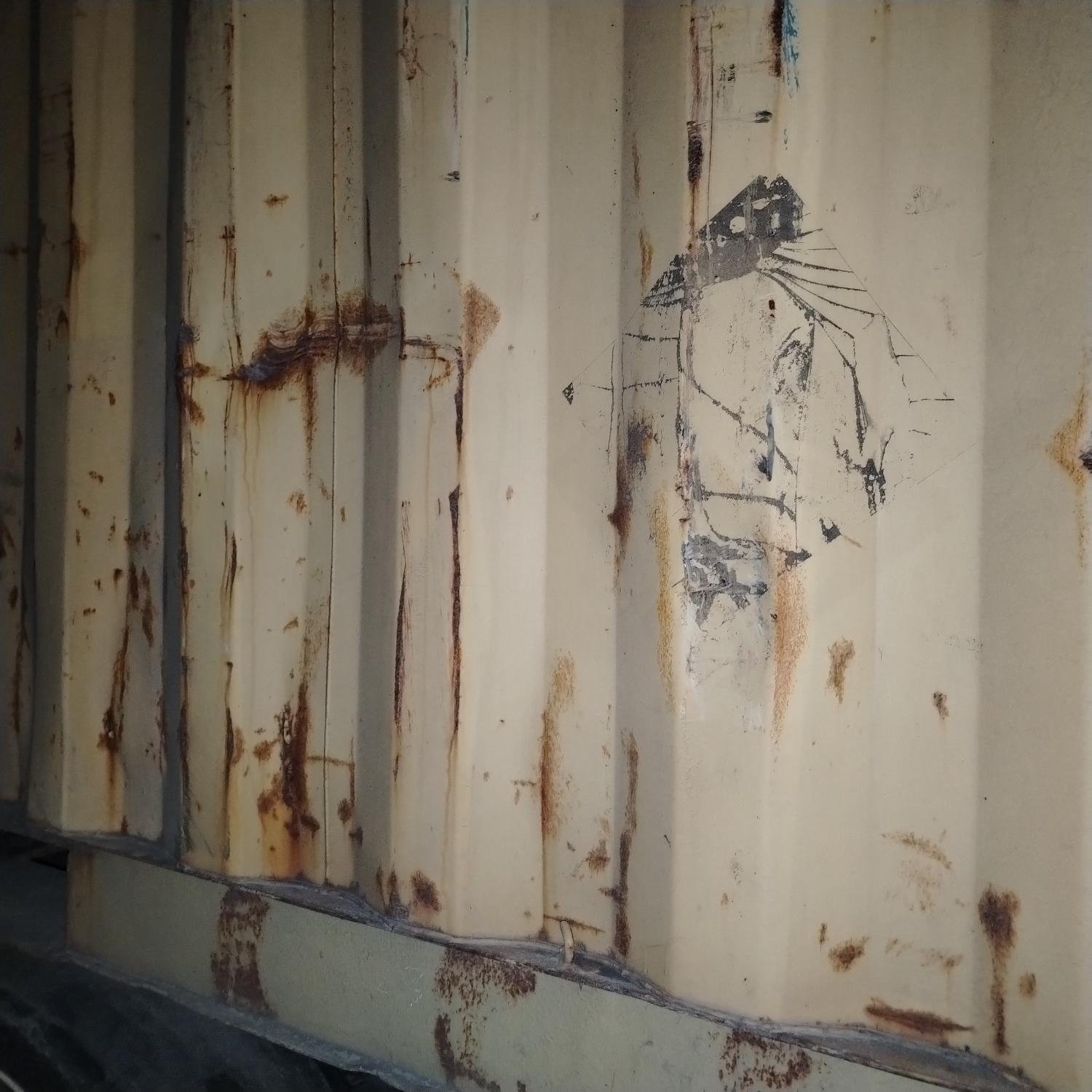 Морской контейнер MEDU3206410