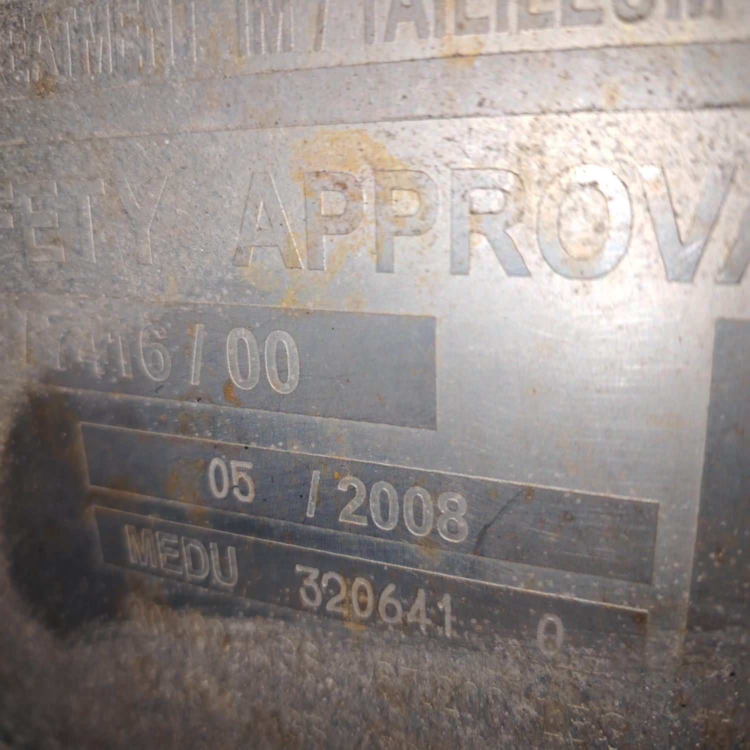 Морской контейнер MEDU3206410