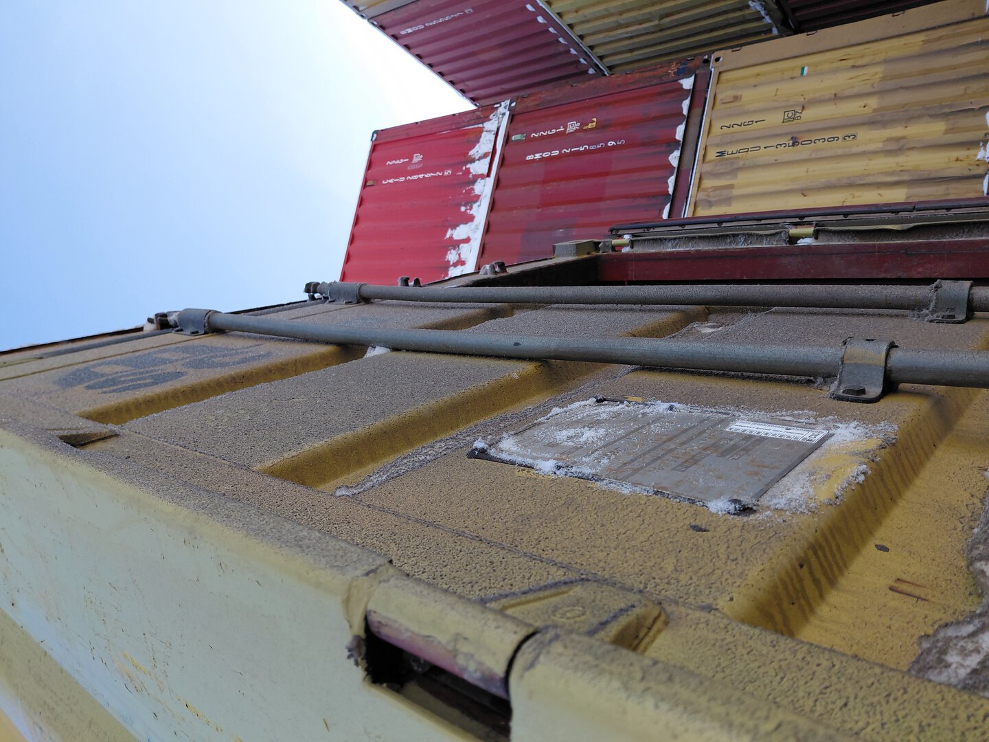 Морской контейнер MEDU3249854