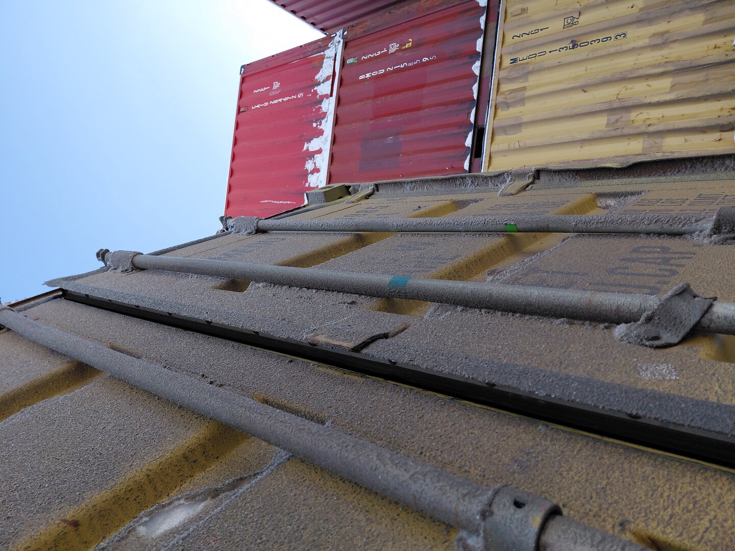 Морской контейнер MEDU3249854