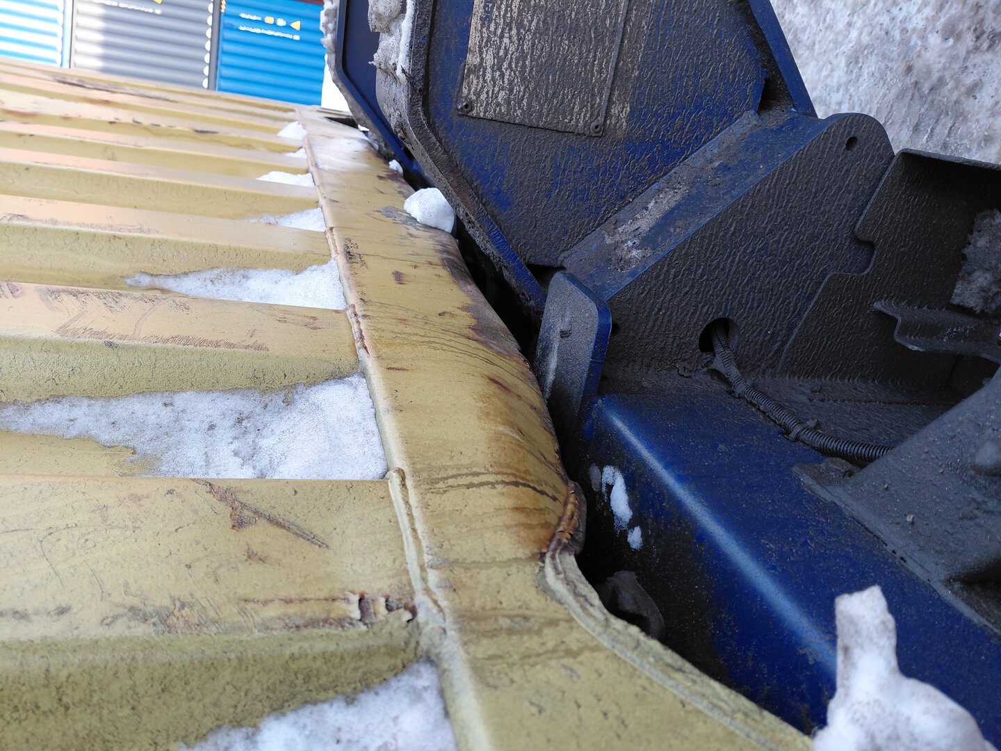 Морской контейнер MEDU3249854