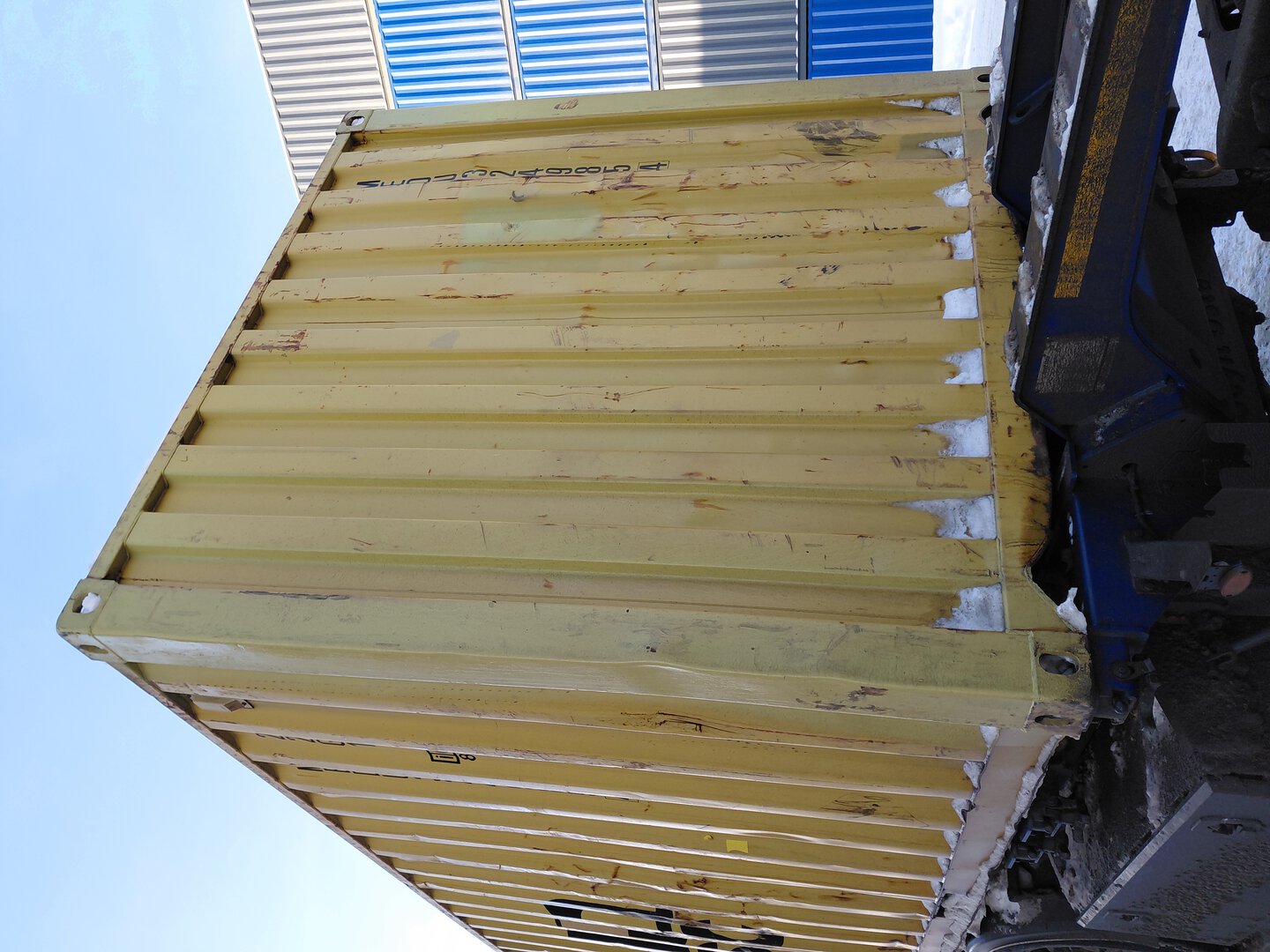 Морской контейнер MEDU3249854