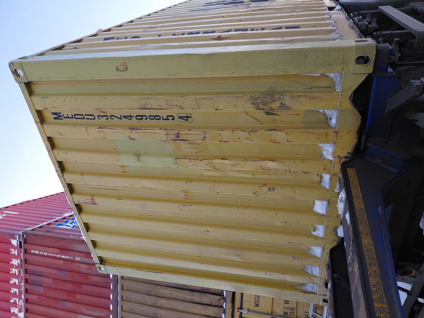 Морской контейнер MEDU3249854