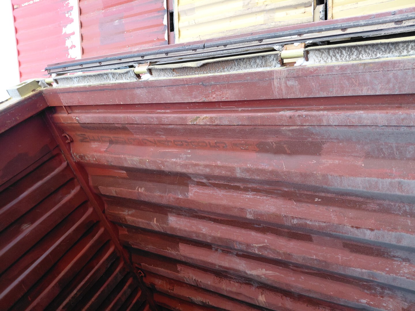 Морской контейнер MEDU3249854