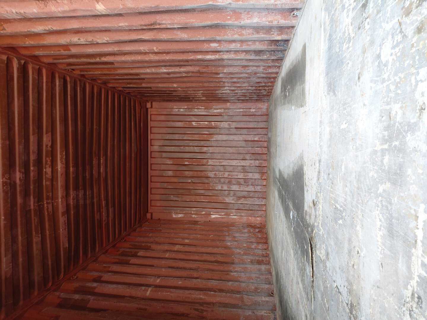 Морской контейнер MEDU3249854