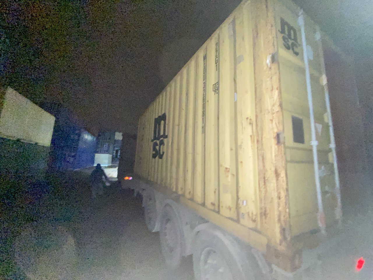 Морской контейнер MEDU3260811