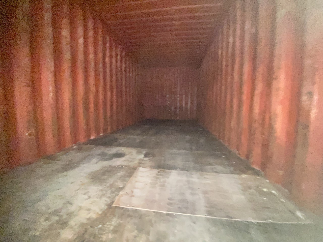 Морской контейнер MEDU3260811