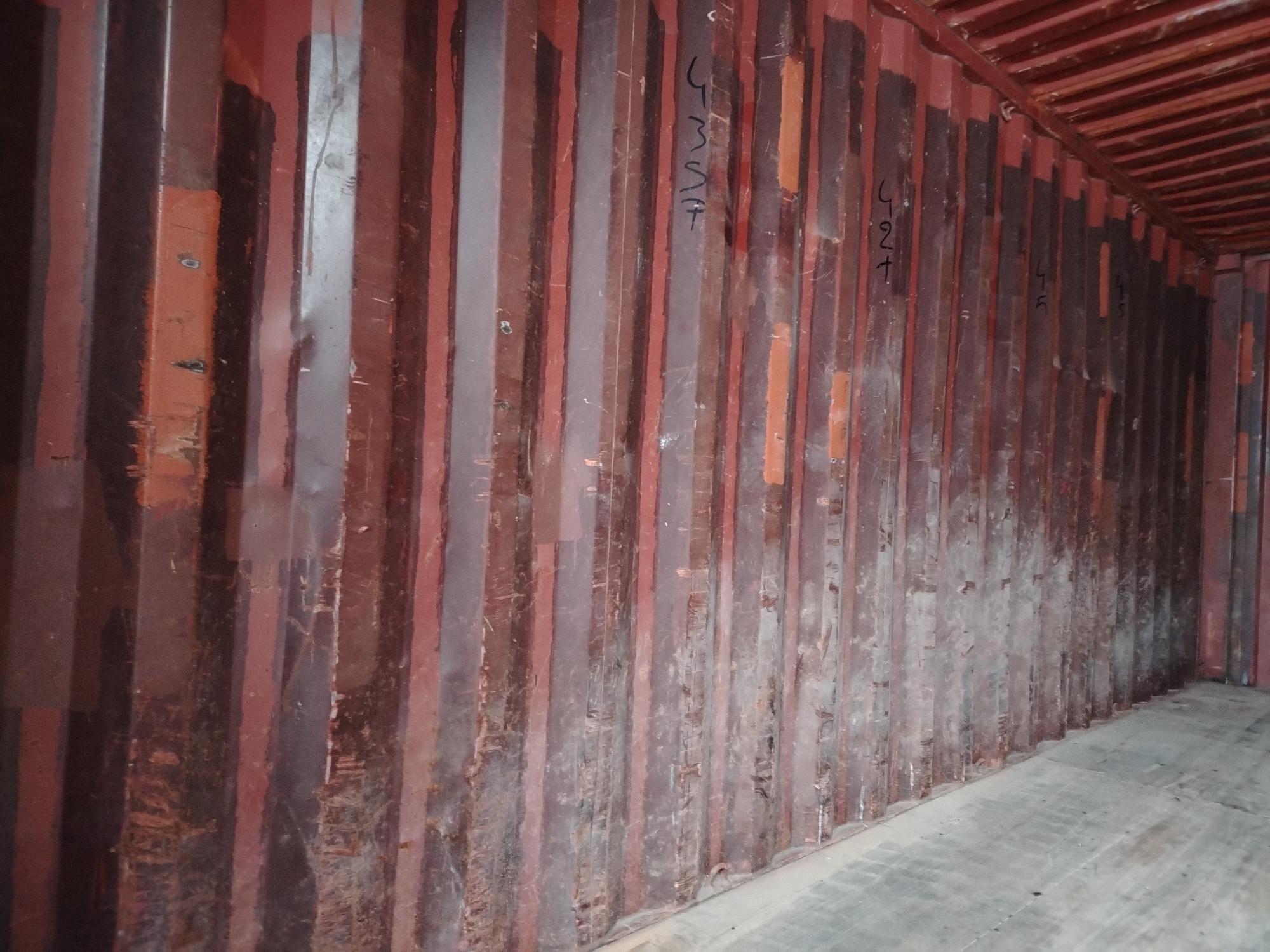 Морской контейнер MEDU3300560