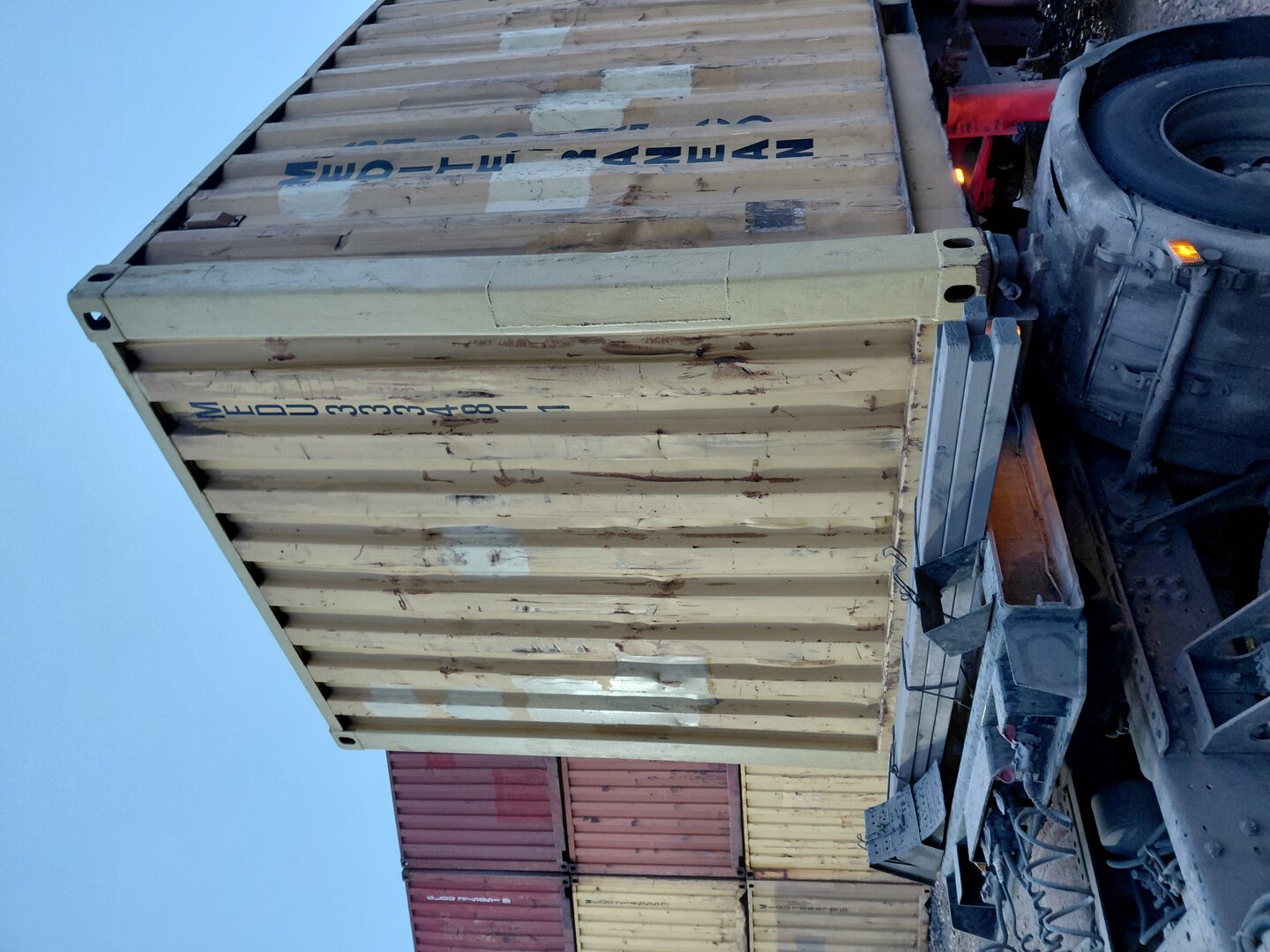 Морской контейнер MEDU3334811