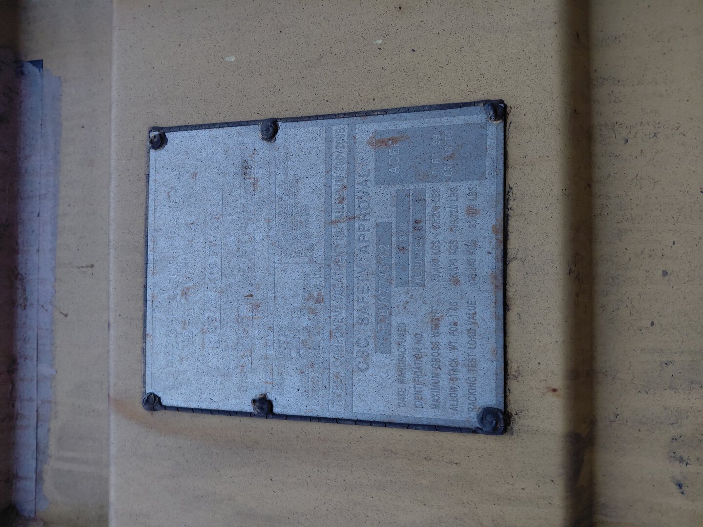 Морской контейнер MEDU3334811