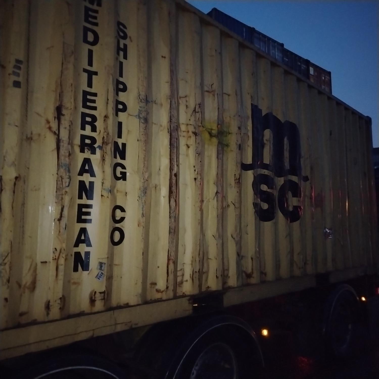 Морской контейнер MEDU3338530