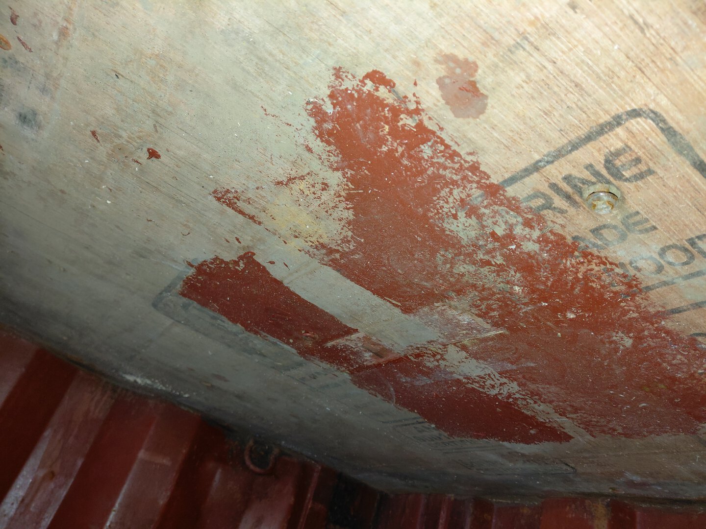 Морской контейнер MEDU3348440