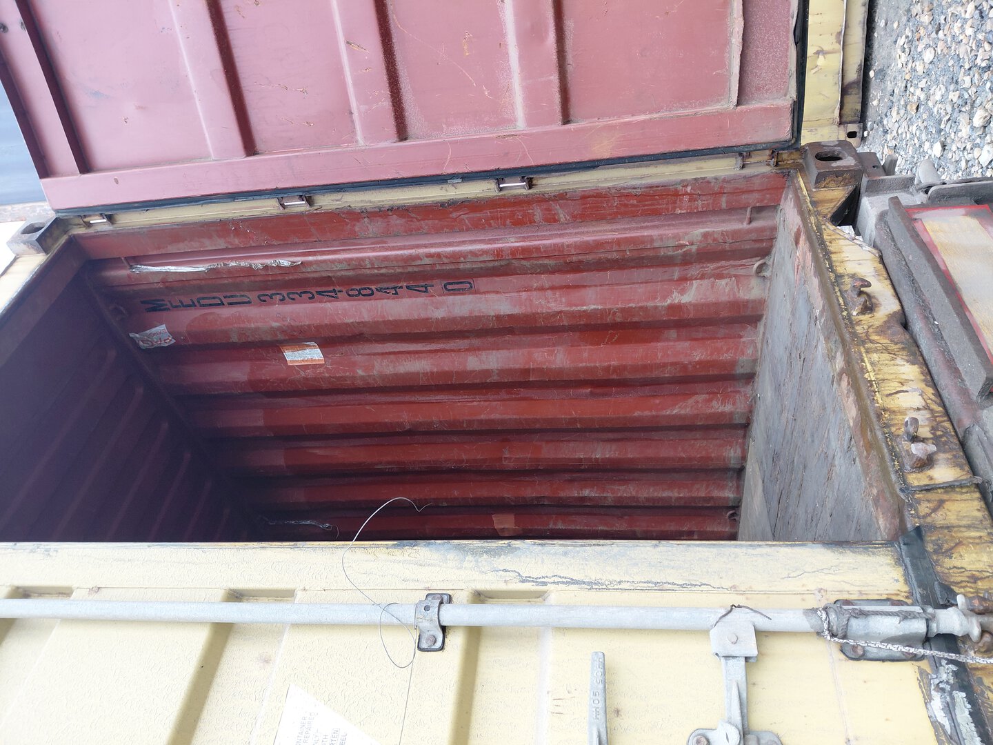 Морской контейнер MEDU3348440