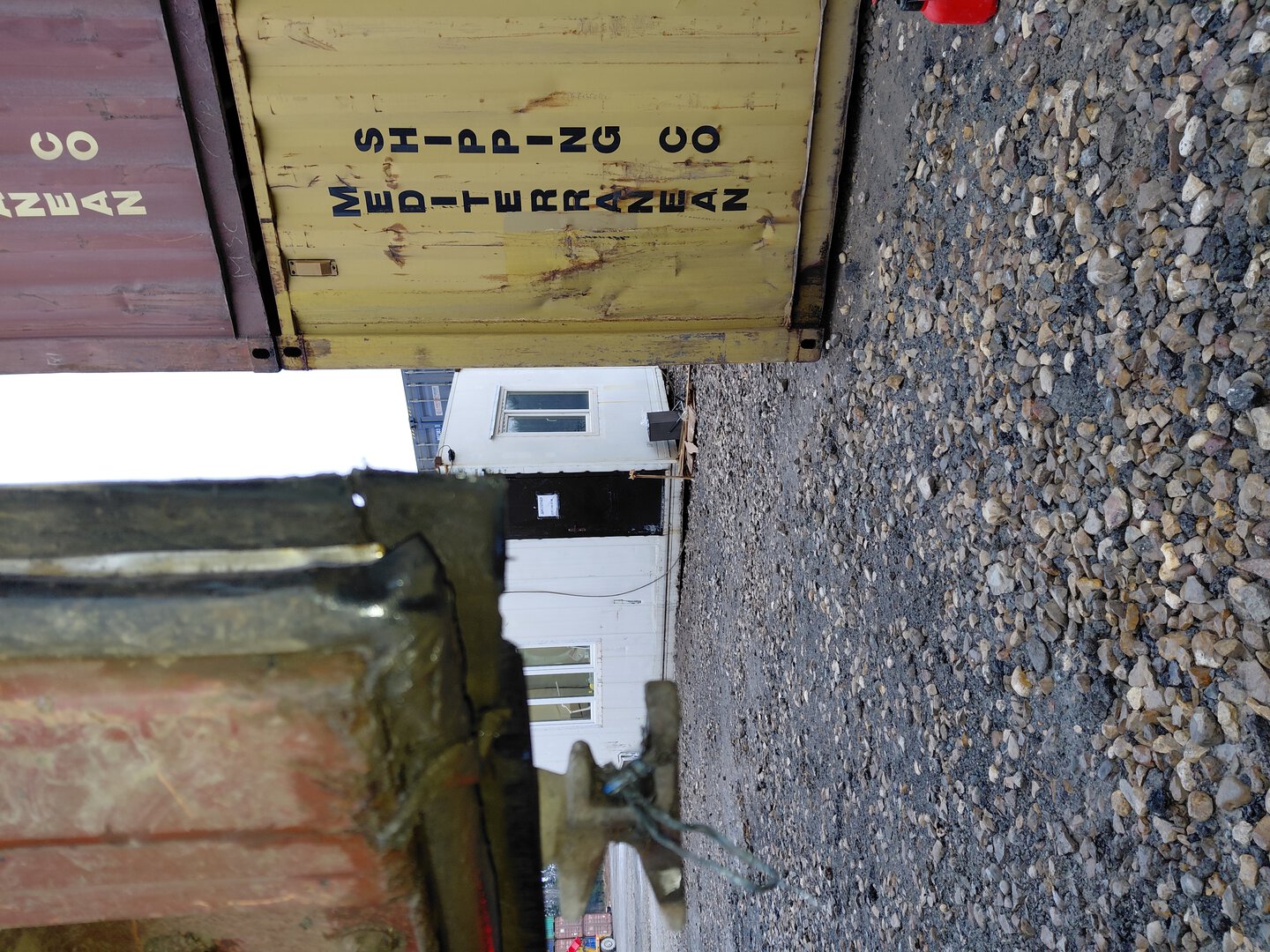 Морской контейнер MEDU3348440