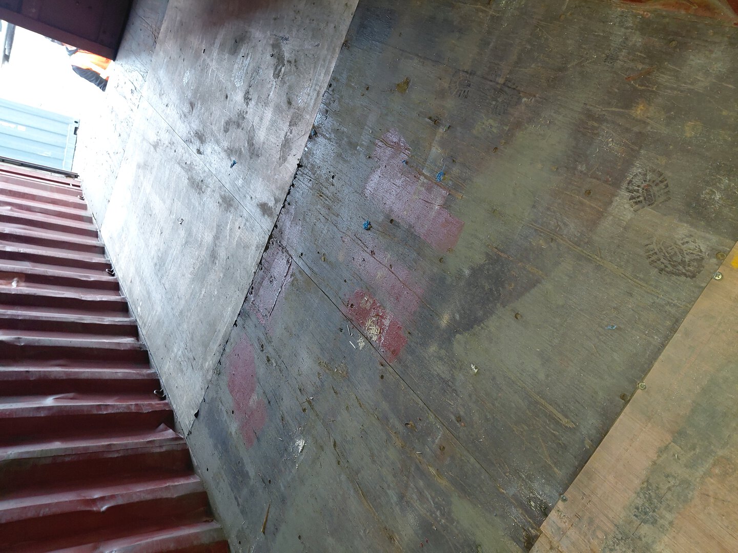 Морской контейнер MEDU3348440