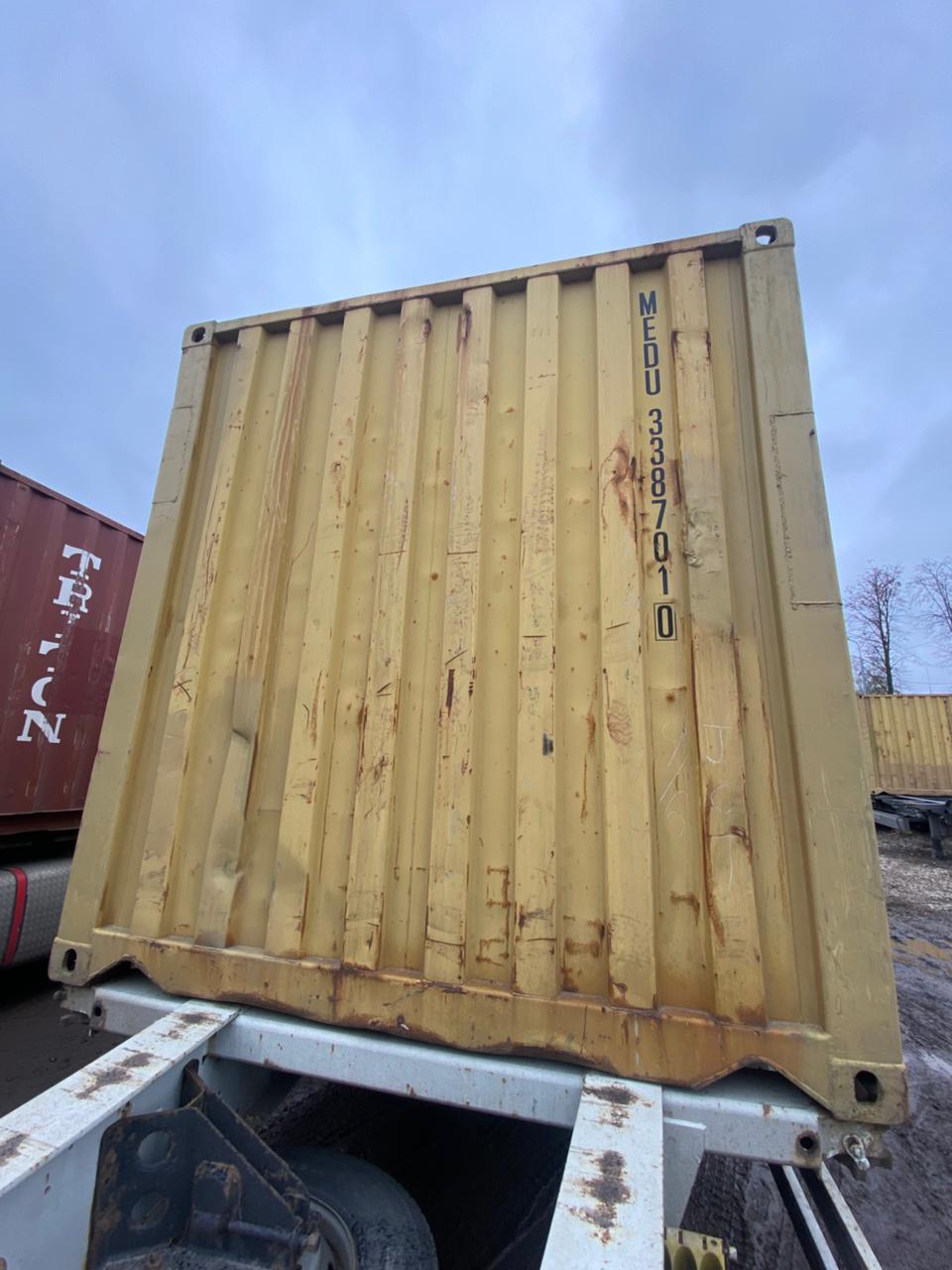 Морской контейнер MEDU3387010