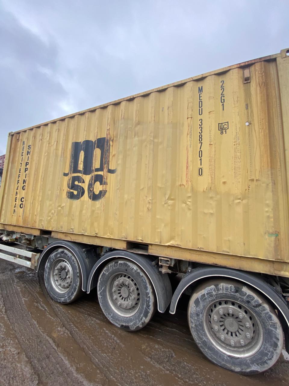 Морской контейнер MEDU3387010