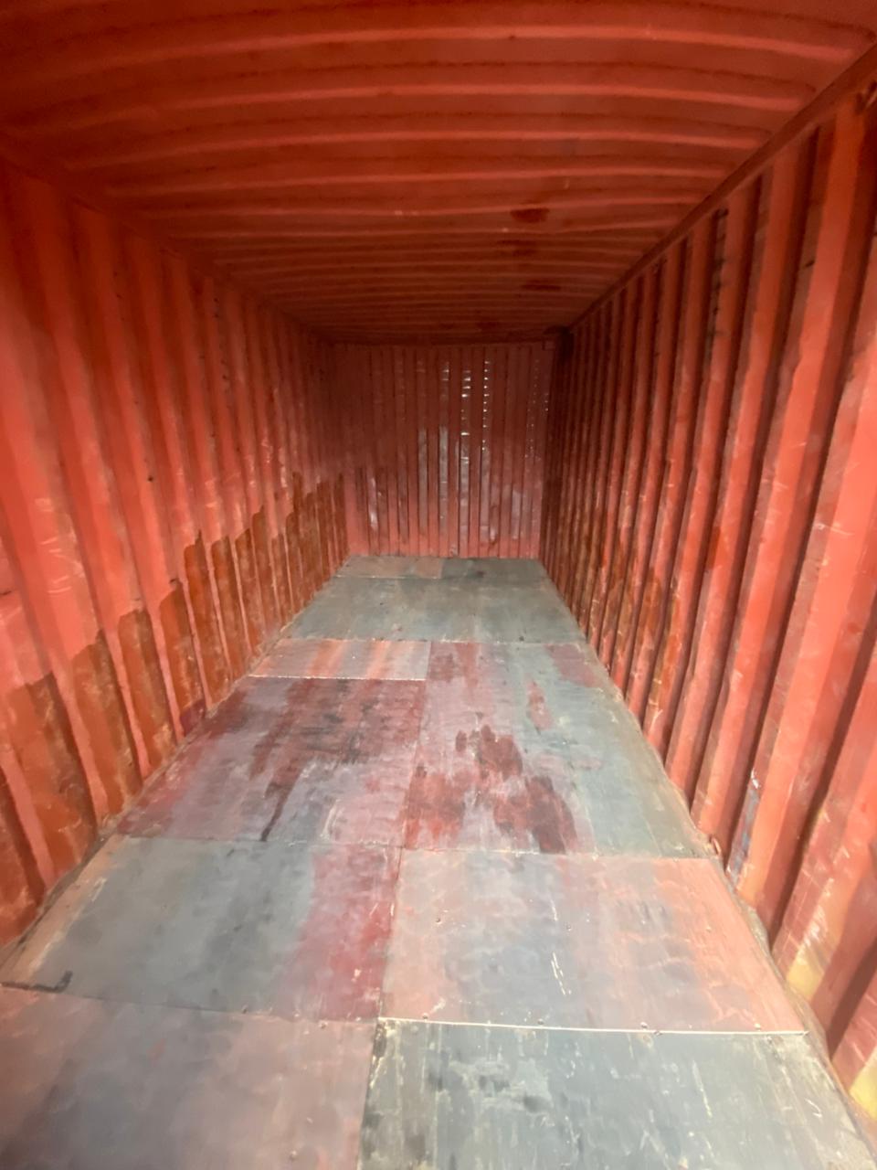 Морской контейнер MEDU3387010