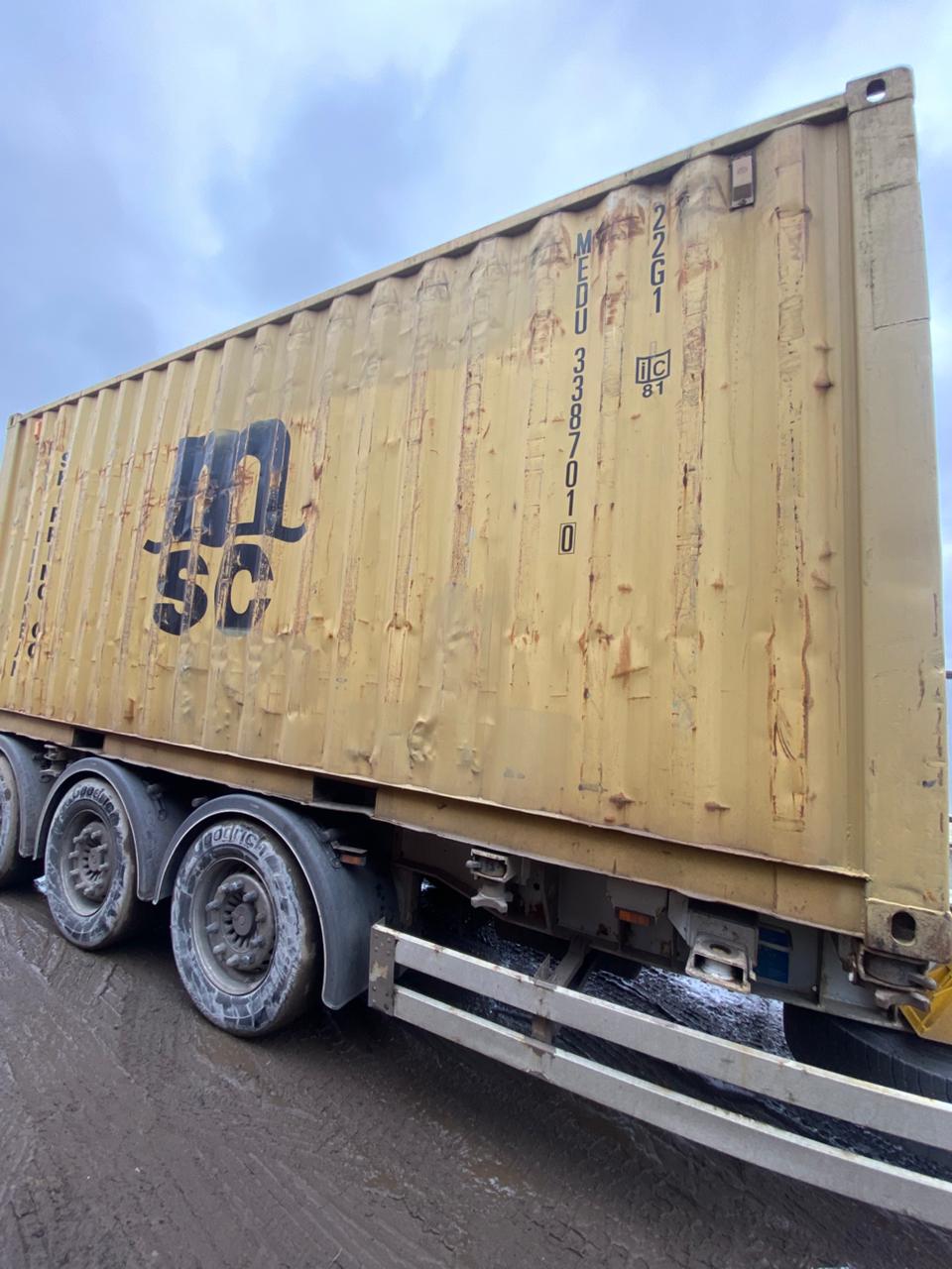 Морской контейнер MEDU3387010