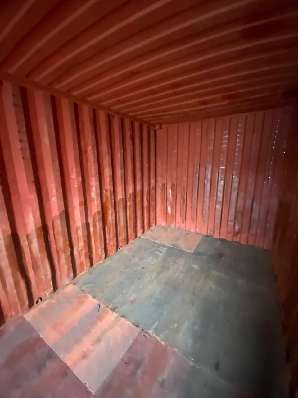 Морской контейнер MEDU3387010