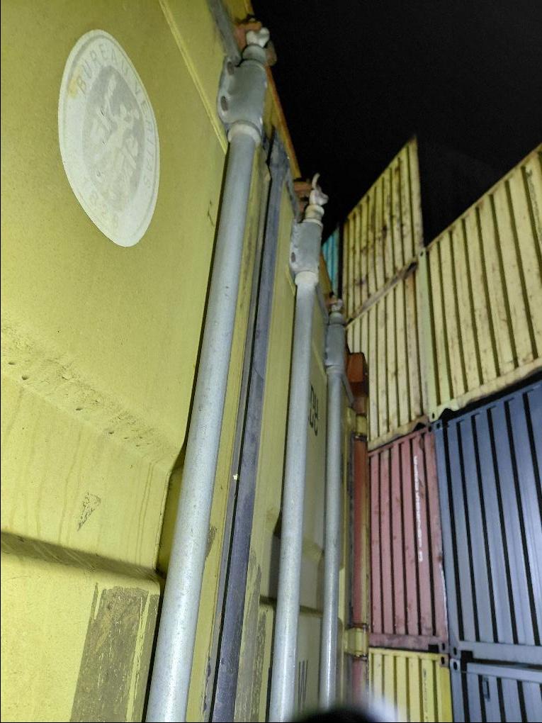 Морской контейнер MEDU3414590