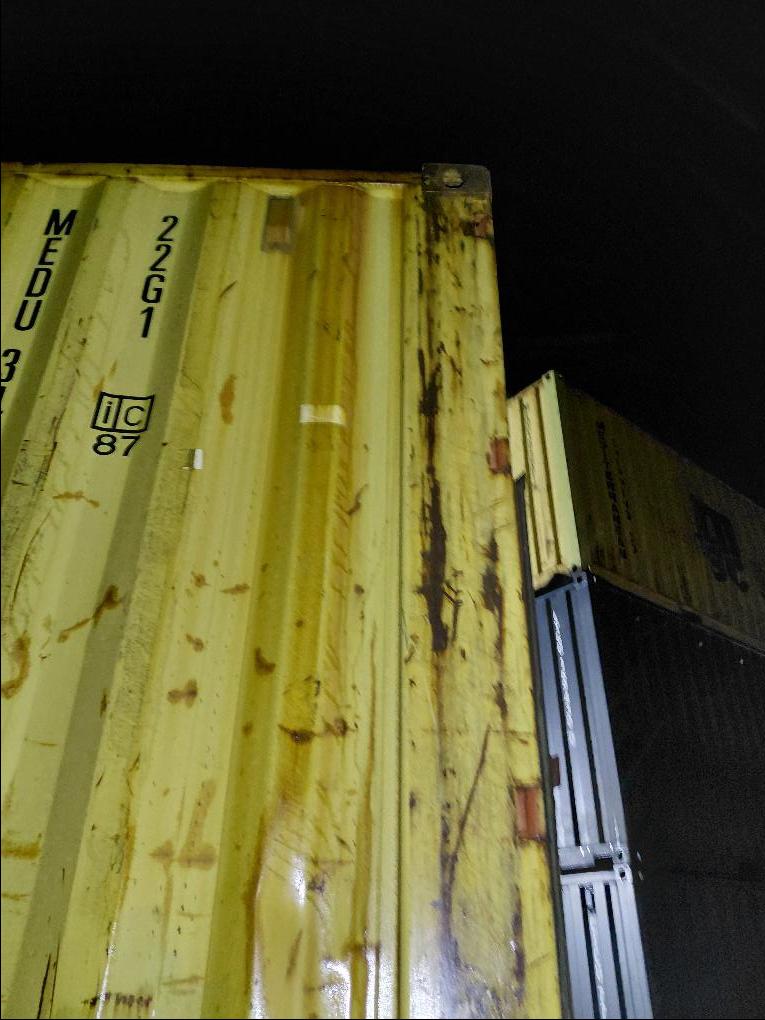 Морской контейнер MEDU3414590