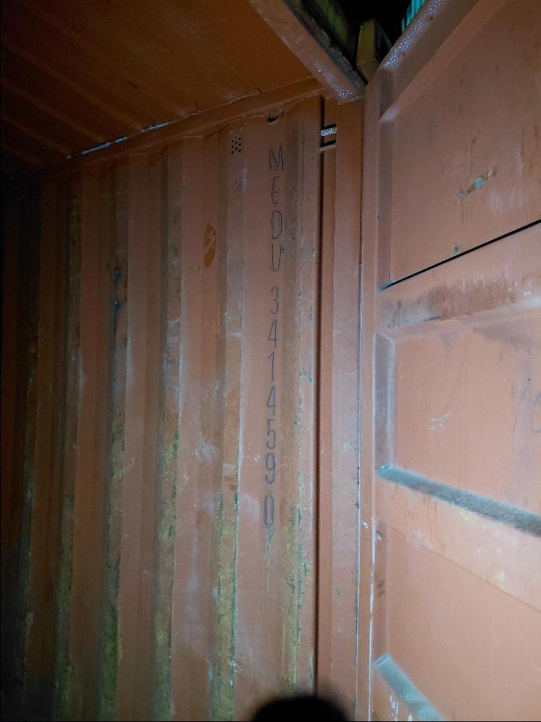 Морской контейнер MEDU3414590