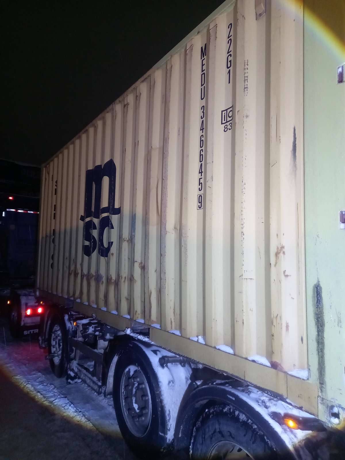 Морской контейнер MEDU3466459