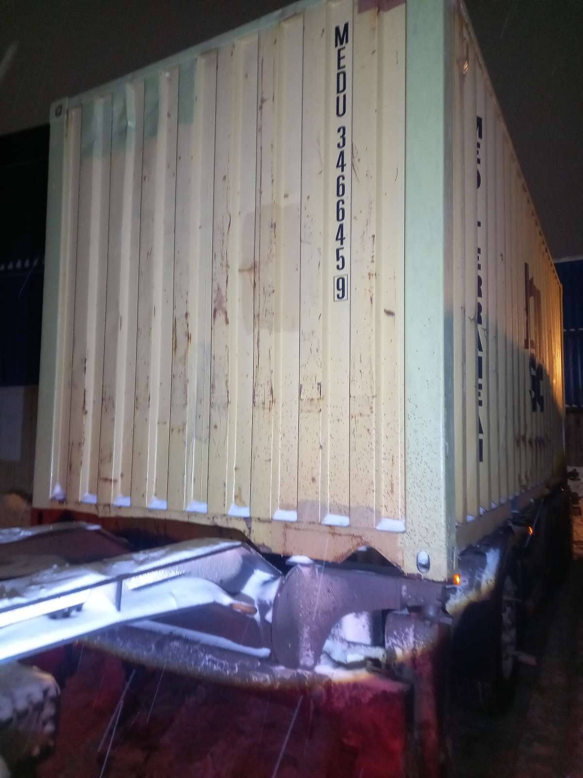 Морской контейнер MEDU3466459